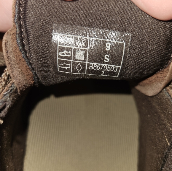 SAS Womans Walk Easy Brown Oxford Shoes Size 9 - Picture 8 of 9